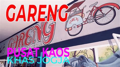 Sejarah Legendaris Kaos Gareng Jogja Dalam 10 Kata